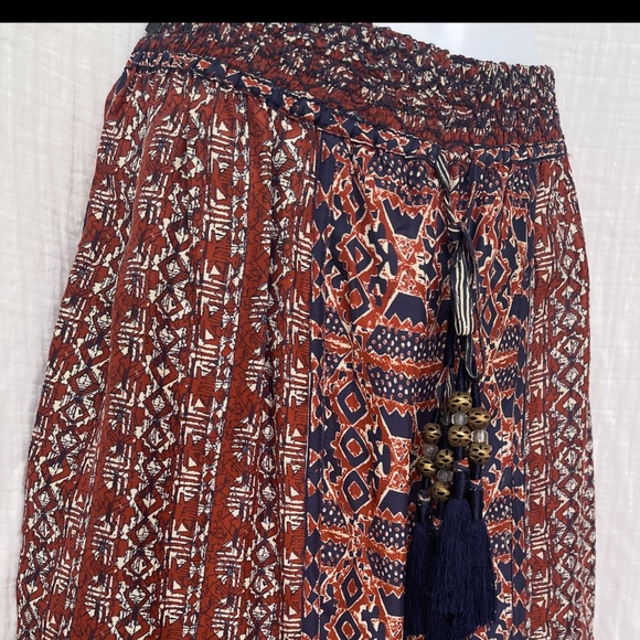 Calypso St. Barth Silk Knee Length Skirt - Picture 2 of 7